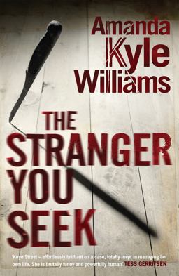 Stranger You Seek A Novel  9780755384181 Front Cover