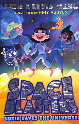 Suzie Saves the Universe