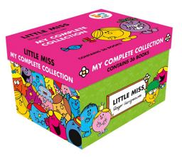 Little Miss: My Complete Collection Box Set All 36 Little Miss Books in One Fantastic Collection  9780755501885 Front Cover
