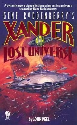 Gene Roddenberry's Xander in the Lost Universe