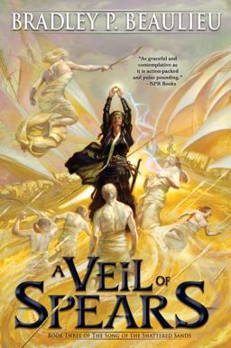 Veil of Spears  9780756409760 Front Cover