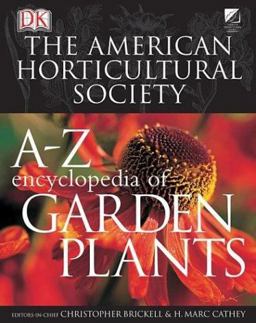 A to Z Encyclopedia of Garden Plants  9780756606169 Front Cover
