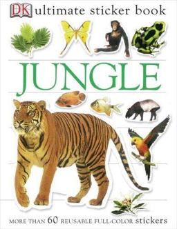 Ultimate Sticker Book - Jungle