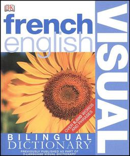 French English Visual Bilingual Dictionary  9780756612979 Front Cover