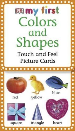 Colors and Shapes Touch and Feel Picture Cards