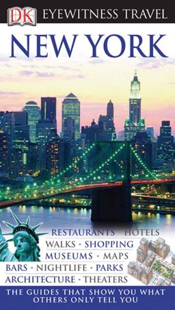 DK Eyewitness Travel Guide - New York