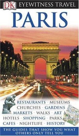 Eyewitness Travel Guide - Paris