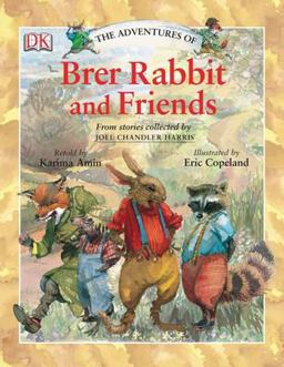 Adventures of Brer Rabbit and Friends  9780756618131 Front Cover