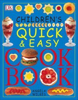Children's Quick and Easy Cookbook  9780756618148 Front Cover