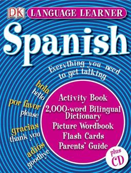 Spanish Visual Phrase Book & CD
