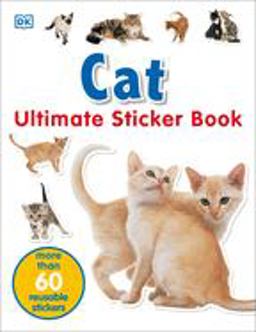 Ultimate Sticker Book: Cat