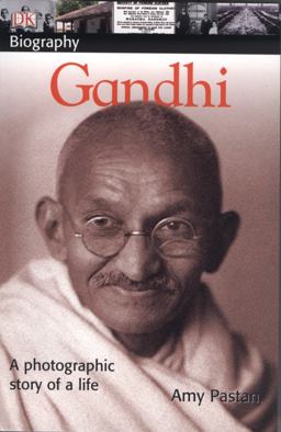 DK Biography Gandhi  9780756621117 Front Cover
