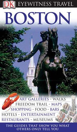 Eyewitness Travel Guide - Boston