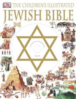 Children's Illustrated Jewish Bible  9780756626655 Front Cover