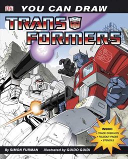 You Can Draw Transformers