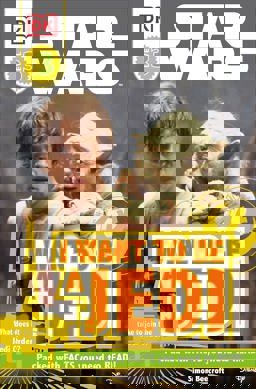 DK Readers L3: Star Wars: I Want to Be a Jedi What Does It Take to Join the Jedi Order?  9780756631123 Front Cover