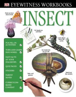 Eyewitness Workbooks - Insect