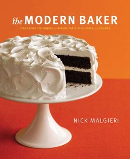Modern Baker Time-Saving Techniques for Breads, Tarts, Pies, Cakes and Cookies  9780756639716 Front Cover