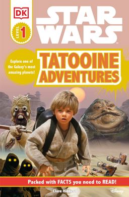 DK Readers L1: Star Wars: Tatooine Adventures  9780756671280 Front Cover