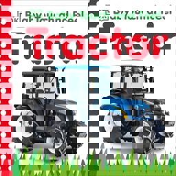 Baby Touch and Feel: Tractor  9780756671327 Front Cover