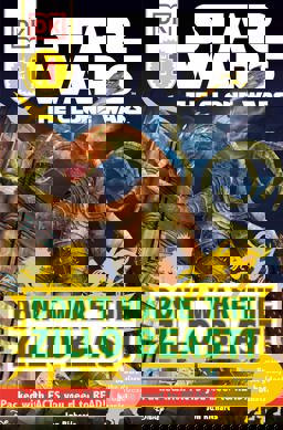 DK Readers L1: Star Wars: the Clone Wars: Don't Wake the Zillo Beast! Beware the Galaxy's Baddest Beasts!  9780756682798 Front Cover