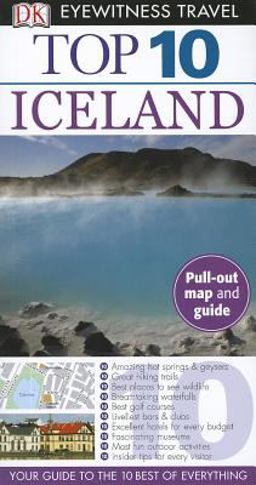 DK Eyewitness Travel Guide - Top 10 Iceland