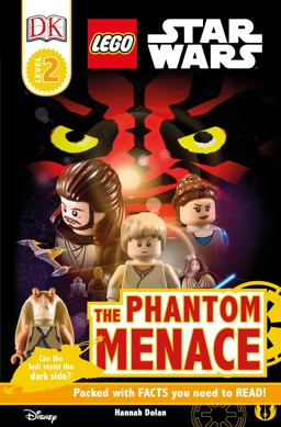 DK Readers L2: LEGO Star Wars: the Phantom Menace  9780756686932 Front Cover
