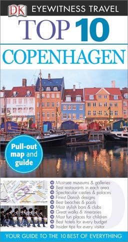 Top 10 Eyewitness Travel Guide - Copenhagen