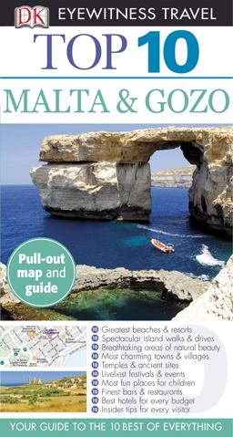 Eyewitness Top 10 Travel Guide - Malta and Gozo