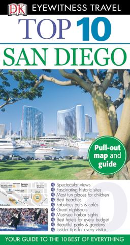 Eyewitness Top 10 Travel Guide - San Diego