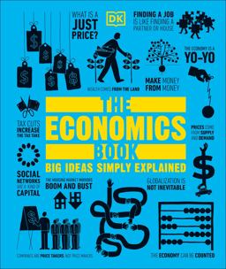 Economics Book Big Ideas Simply Explained  9780756698270 Front Cover