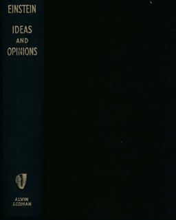 Ideas and Opinions