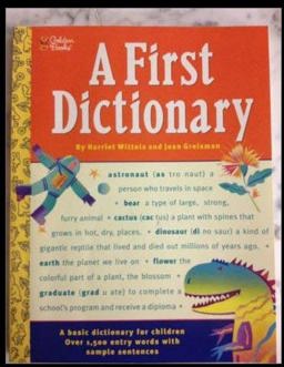 A First Dictionary
