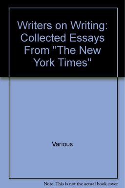 Writers on Writing