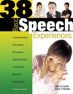 38 Basic Speech Experiences 11th 9780756934941 Front Cover