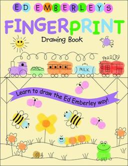 Ed Emberley's Fingerprint Drawing Book Ed Emberley's Fingerprint Drawing Book