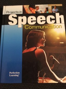 Projects in Speech Communication  9780756990596 Front Cover