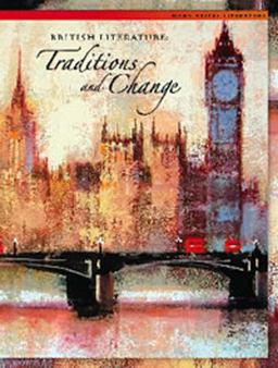 British Literature Traditions and Change  9780756993382 Front Cover