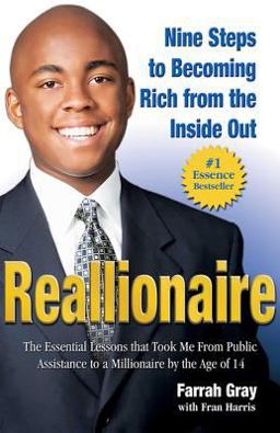 Reallionaire Nine Steps to Becoming Rich from the Inside Out  9780757302244 Front Cover