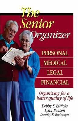 Senior Organizer Personal, Medical, Legal, Financial  9780757304897 Front Cover