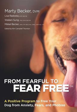 From Fearful to Fear Free A Positive Program to Free Your Dog from Anxiety, Fears, and Phobias  9780757320798 Front Cover