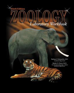 Zoology Laboratory Workbook 9th 9780757504549 Front Cover