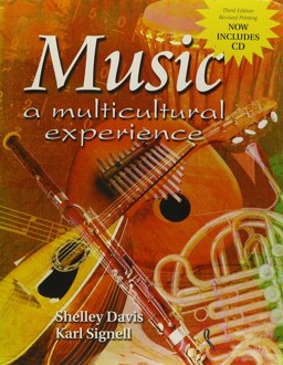 Music : A Multicultural Experience 3rd 9780757505775 Front Cover