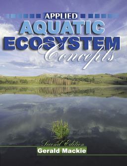Applied Aquatic Ecosystem Concepts 2nd 9780757508837 Front Cover