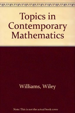 Topics in Contemporary Mathematics