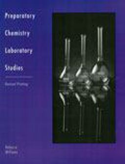 Preparatory Chemistry Laboratory Studies  9780757514180 Front Cover
