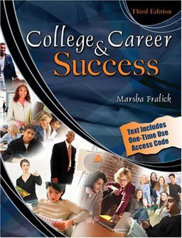College and Career Success 3rd 9780757519192 Front Cover