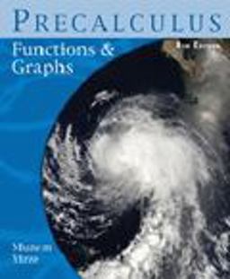 Precalculus Functions and Graphs 8th 9780757521232 Front Cover