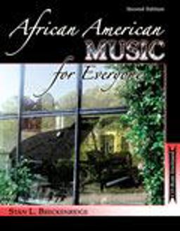 African American Music for Everyone  9780757525162 Front Cover