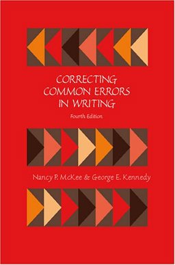 Correcting Common Errors in Writing